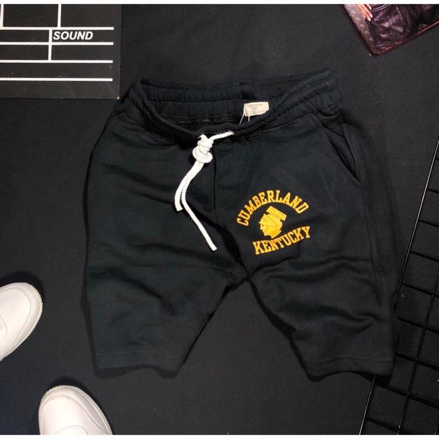 Quần short nỉ nam cao cấp Cumberland