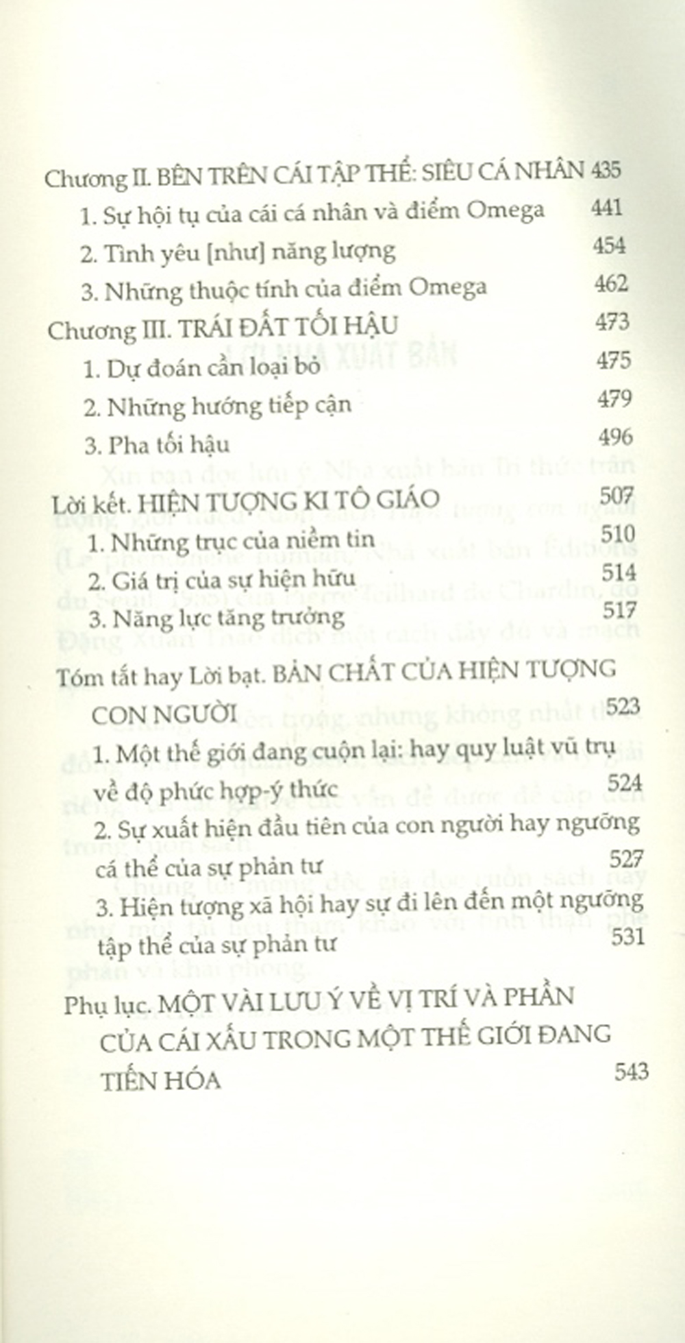 Hiện tượng con người (Tái bản 2019)