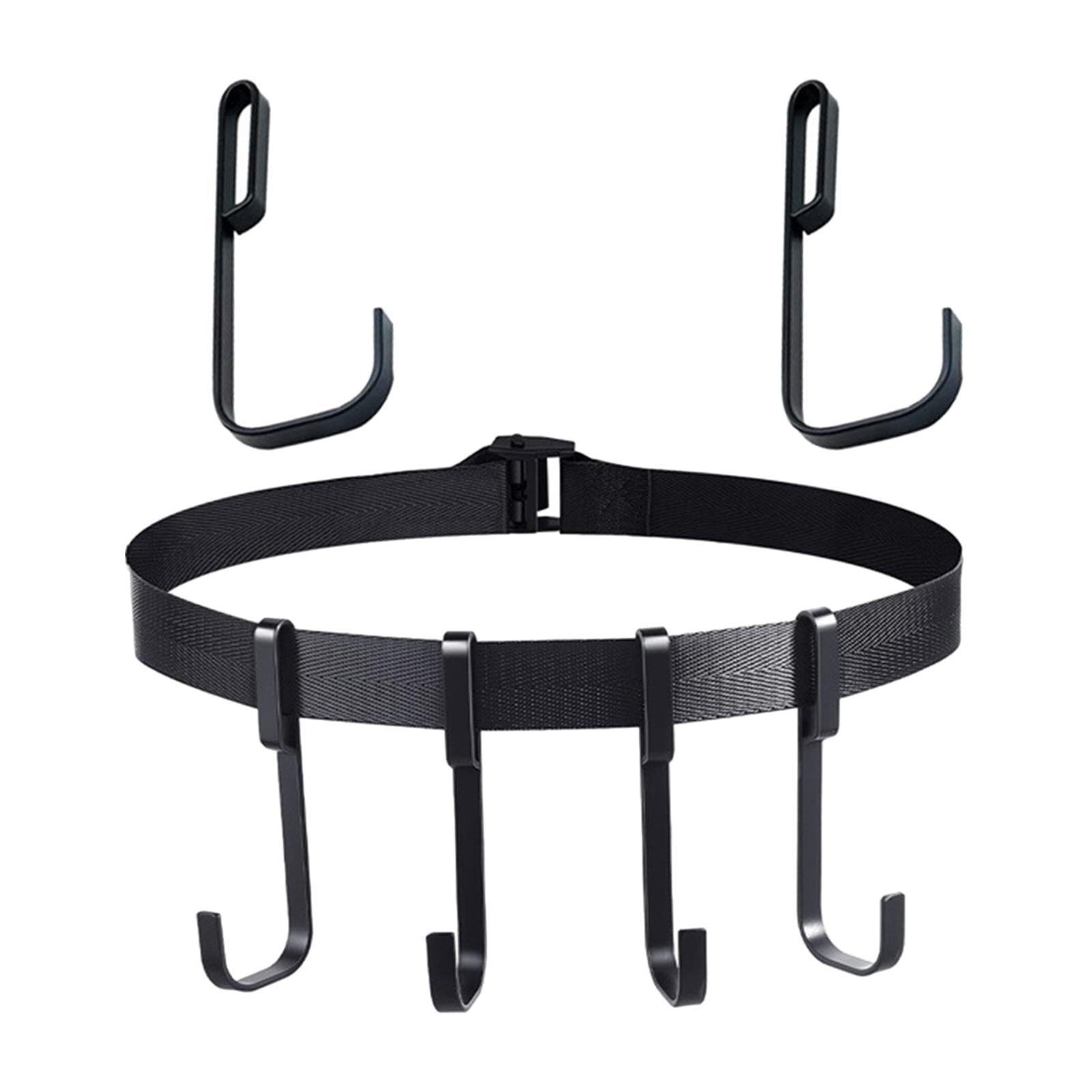 Tree Stand Strap Gear Hangers 6 Stainless Steel Hooks for Hunting Gears Bow
