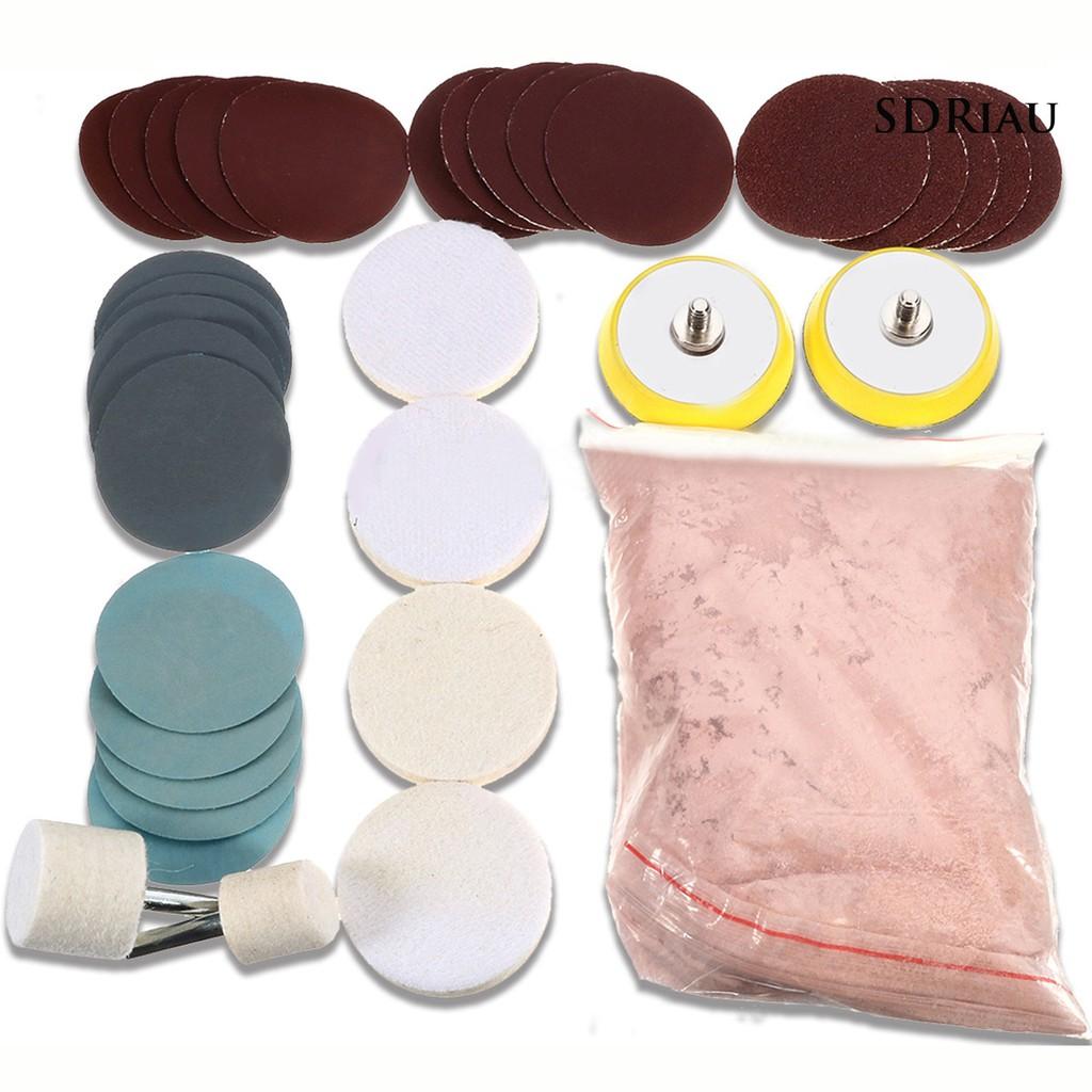 Bộ 34 Dụng Cụ Sửa Chữa Kính Chắn Gió Xe Hơi Tiện Dụng