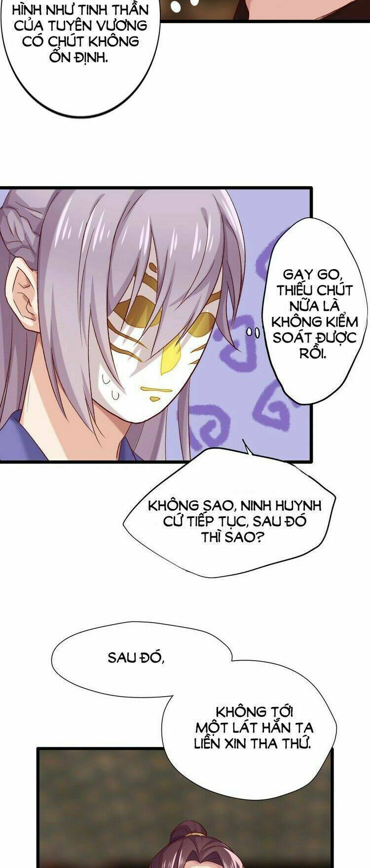 bệ hạ, cầu người đừng làm yêu! chapter 20 18