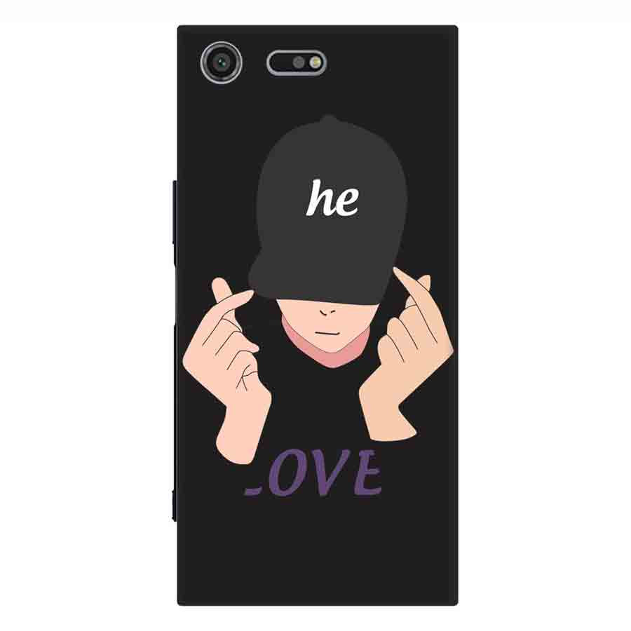 Ốp Lưng Dành Cho Sony XZ Premium - He Love