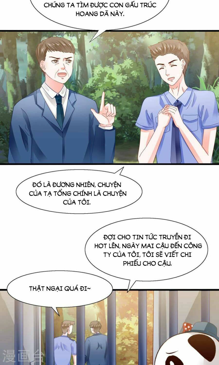 tôi bị gấu trúc nhìn trúng rồi chapter 5 24