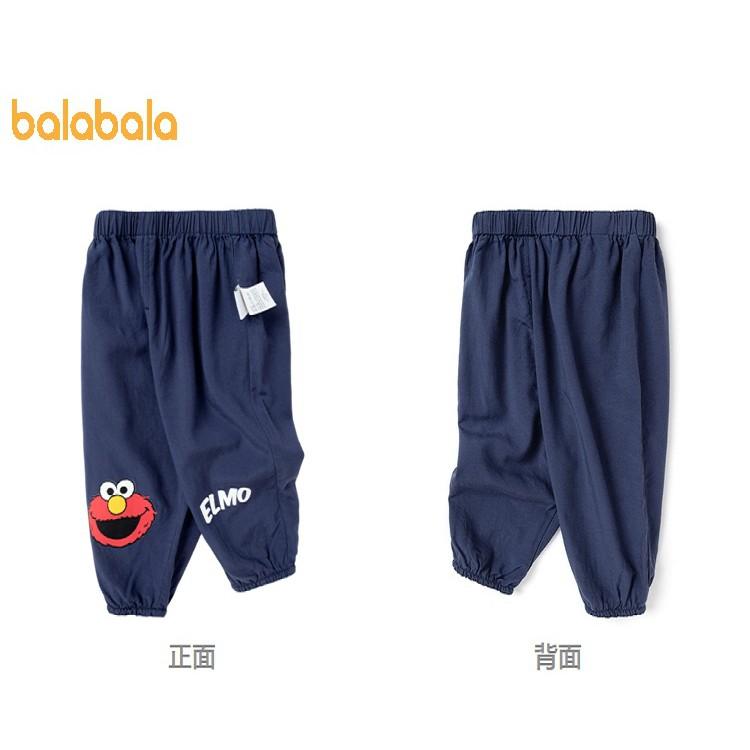 Quần dài bé trai hình Elmo BALABALA từ 6 tháng - 3 tuổi