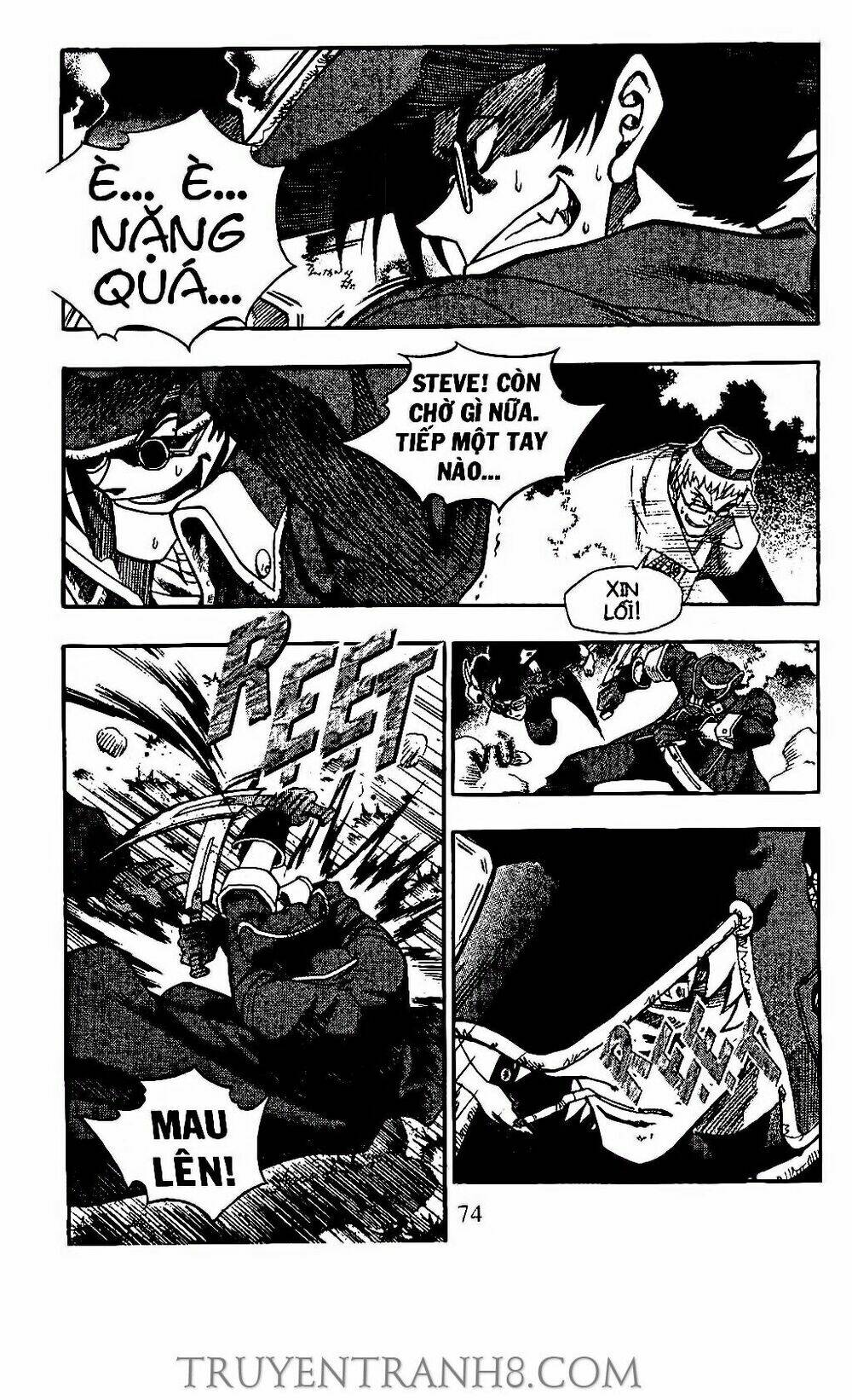 western shotgun - tay súng miền tây chapter 149 10