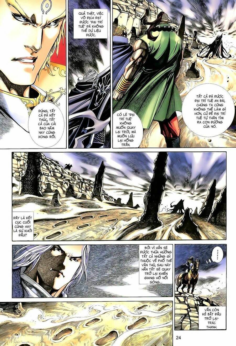 anh hùng vô lệ chapter 102 23