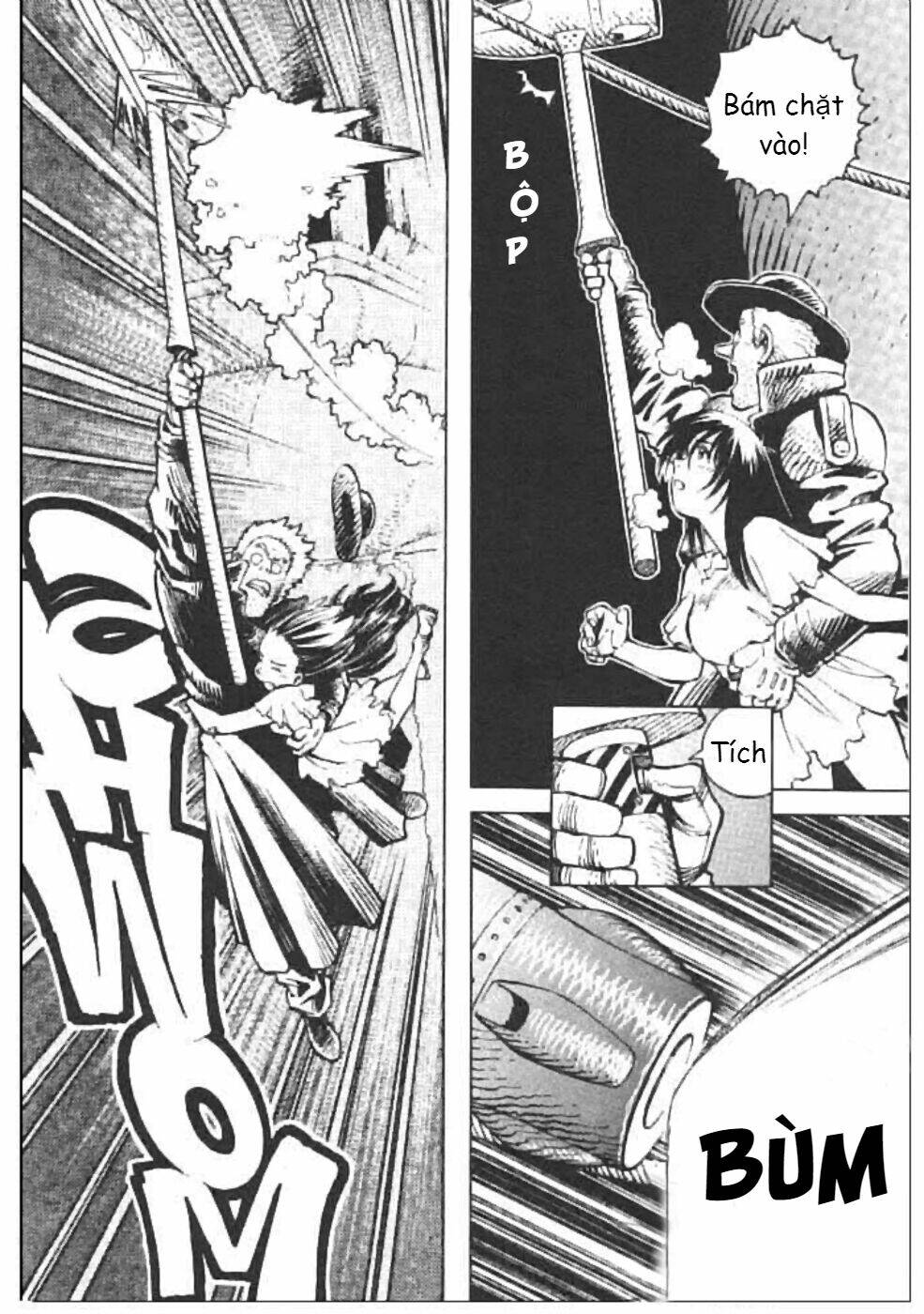 thiên thần chiến tranh alita ngoại truyện chapter 4 12