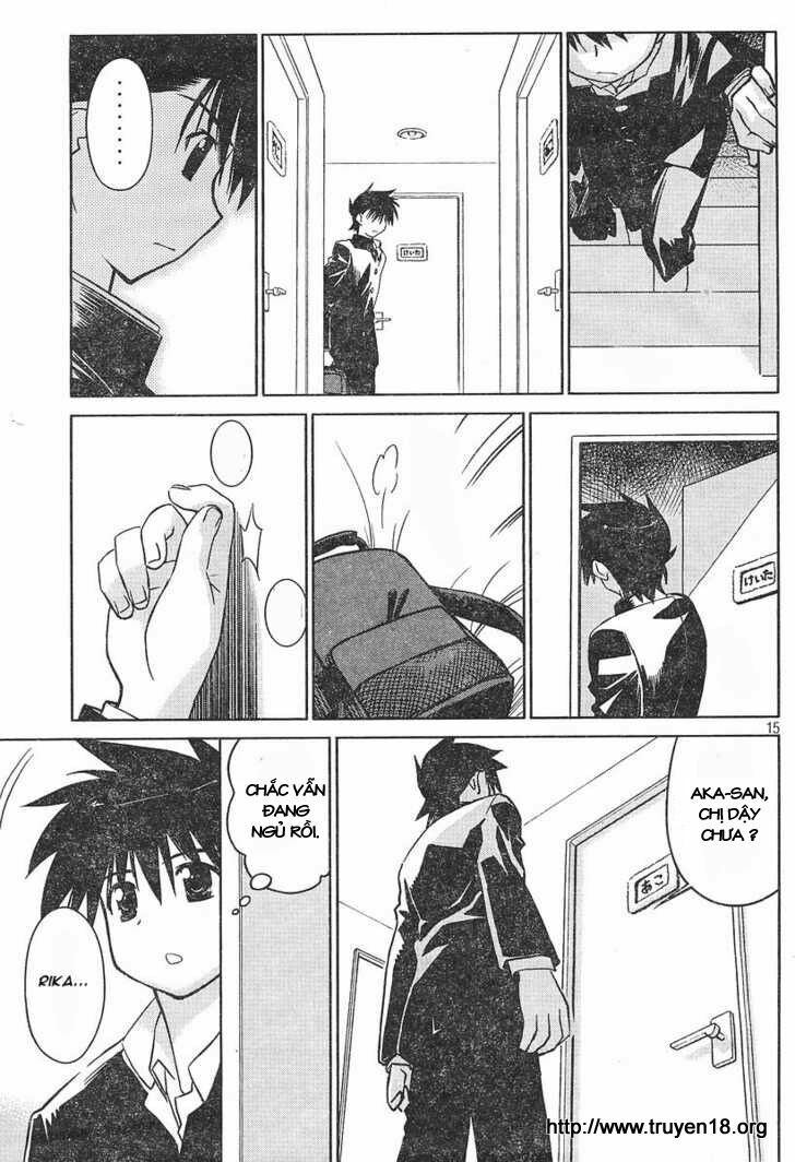 kiss x sis chapter 14 16