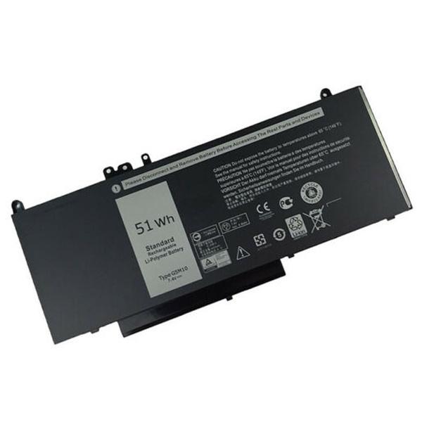 PIN MÁY TÍNH DÀNH CHO DELL LATITUDE E5250 E5450 E5550 E5270 E5470 E5570 51W (G5M10)