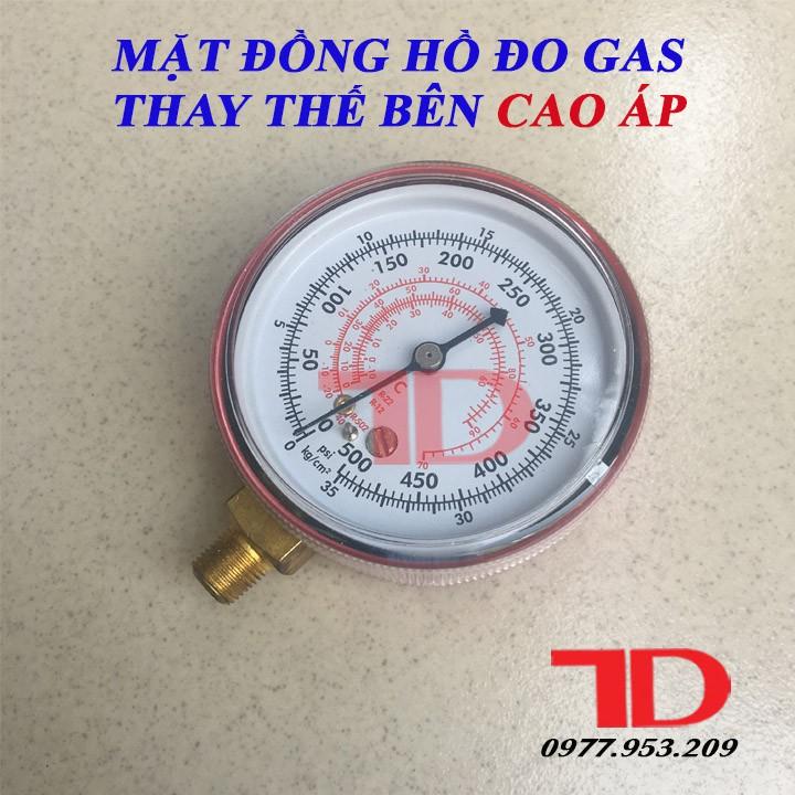Mặt đồng hồ đo gas thay thế bên cao áp