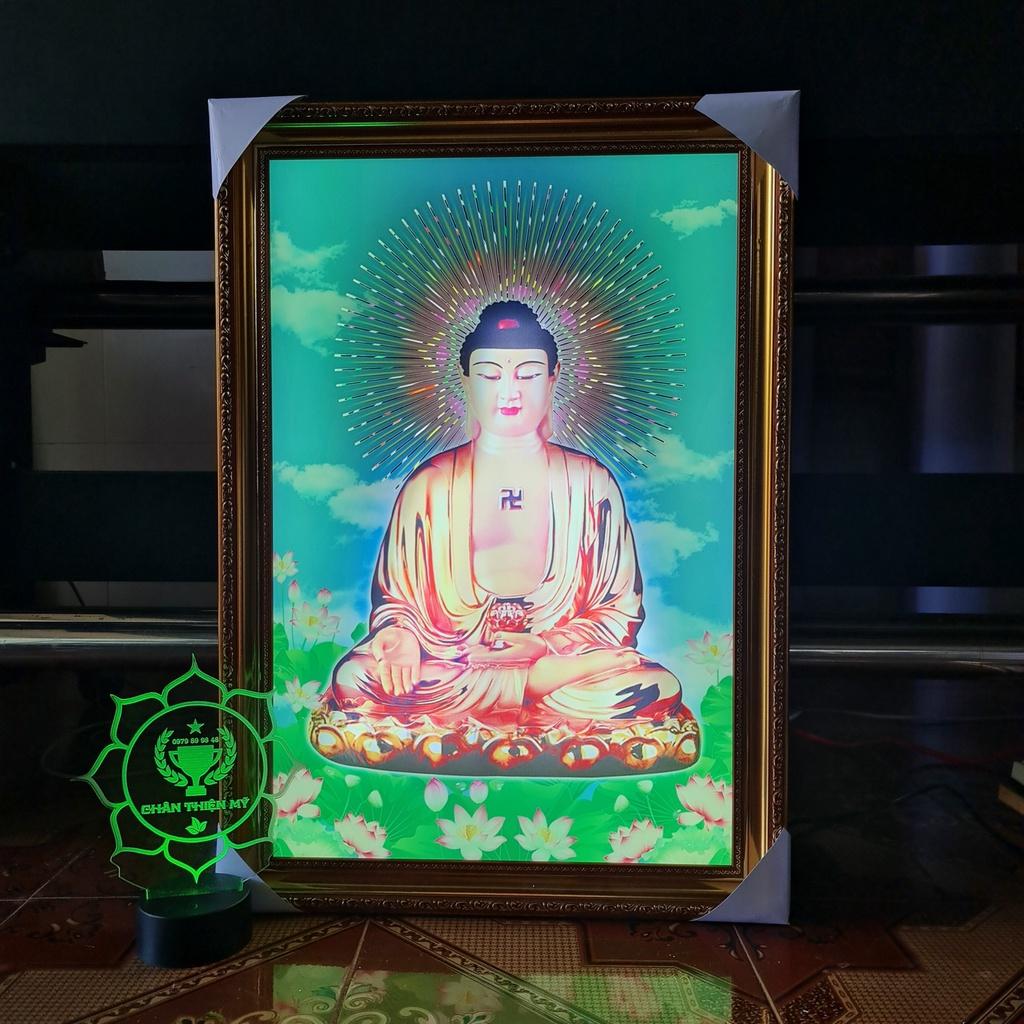 Tranh điện Phật A Di Đà_ADD1