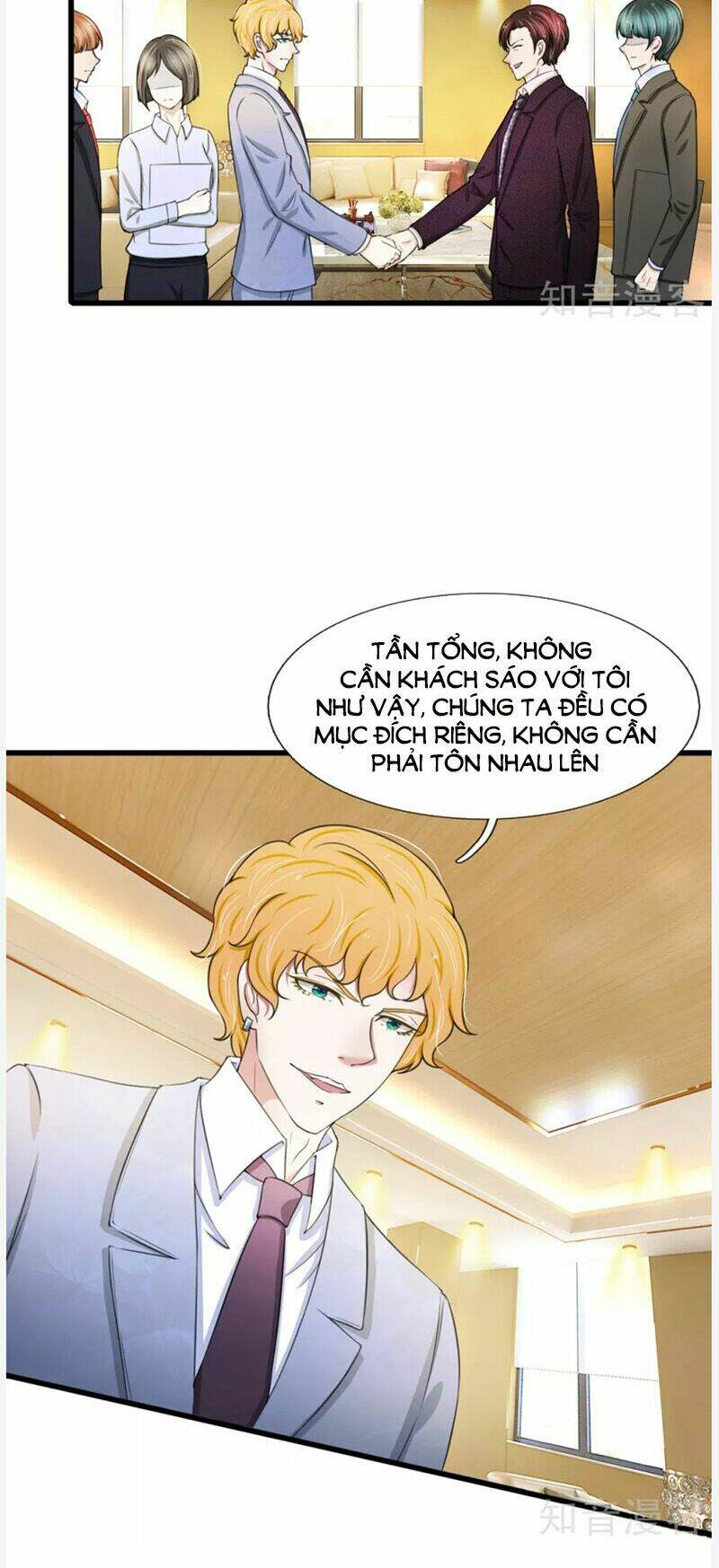 phúc hắc lão công buông em ra chapter 103 15