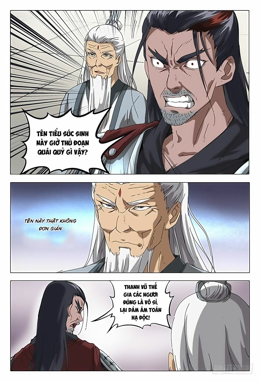 vạn giới tiên trung chapter 73 12