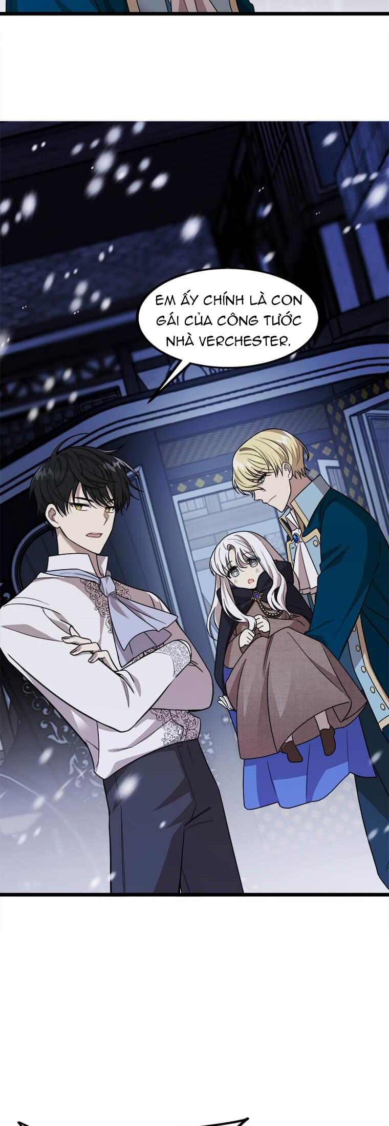 anh trai nguy hiểm của công chúa chapter 3.1 7