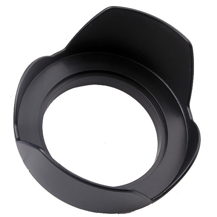 Lens hood - Loa che nắng hoa sen vặn ren ống kính máy ảnh Phi 58mm