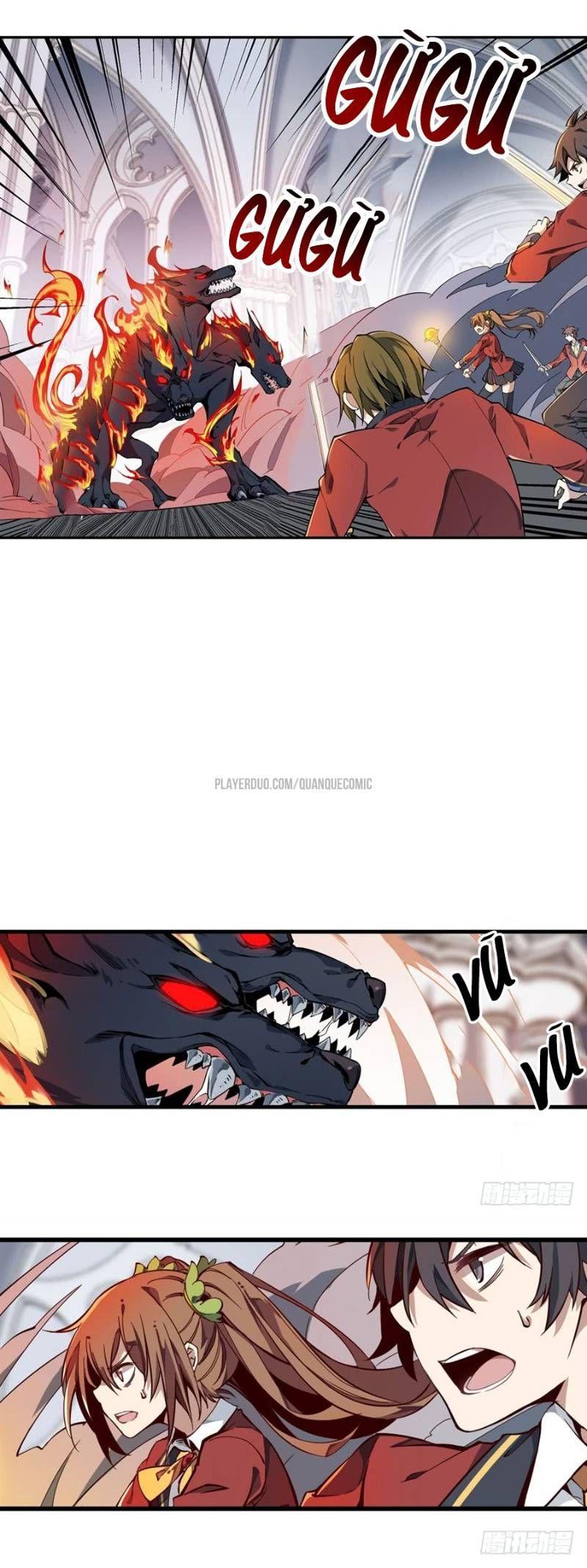 vô hạn sứ đồ và 12 nữ chiến binh chapter 3 11