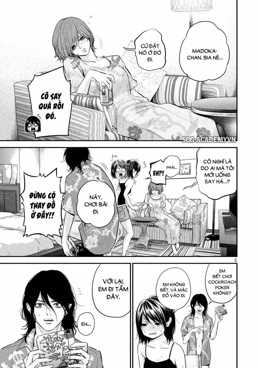 đạo luật nhiều vợ chapter 54 5