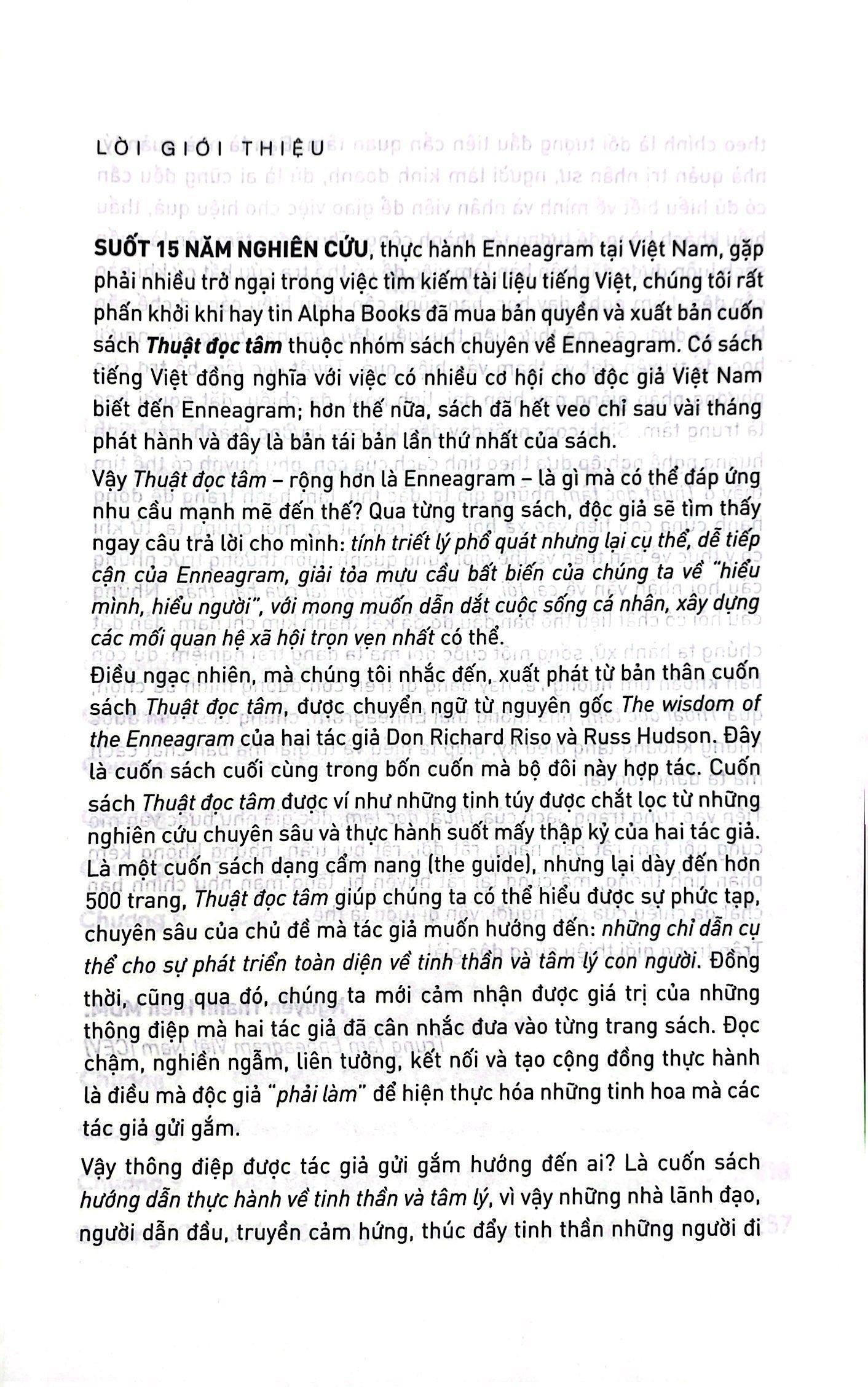 Thuật Đọc Tâm