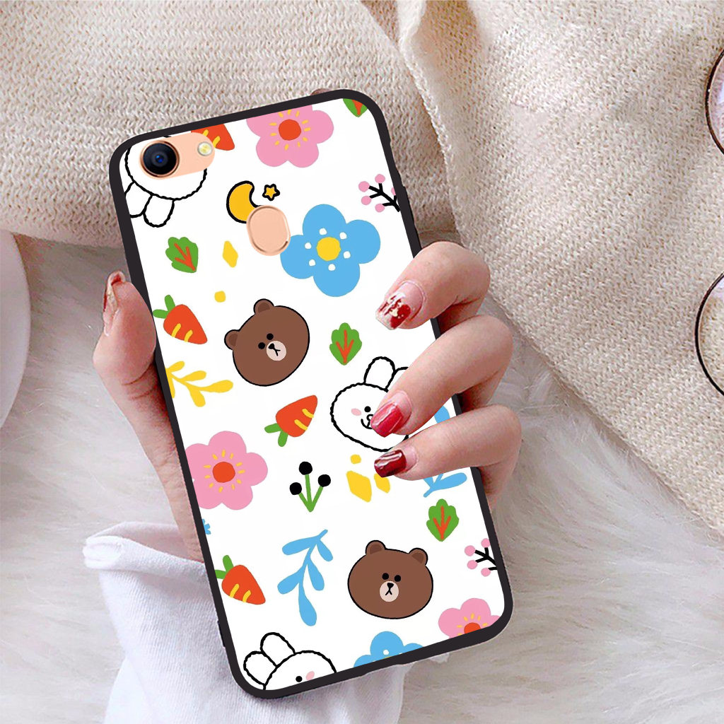Ốp lưng dành cho Oppo F5 Youth viền dẻo TPU Bộ Sưu Tập Phong Cách Trẻ Trung - Hàng chính hãng