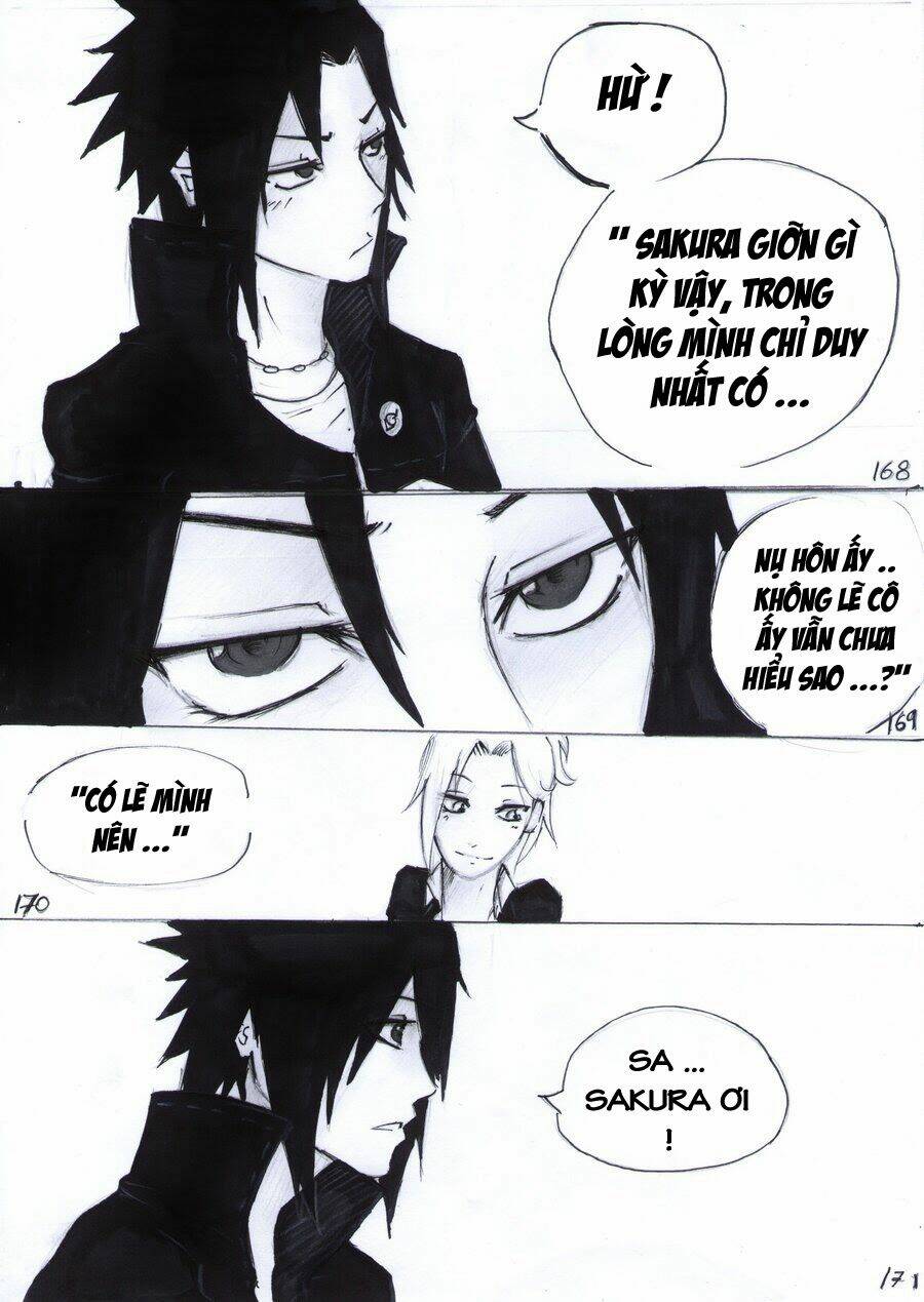 cửu vĩ hồ ly - doujinshi sasusaku chapter 33 13