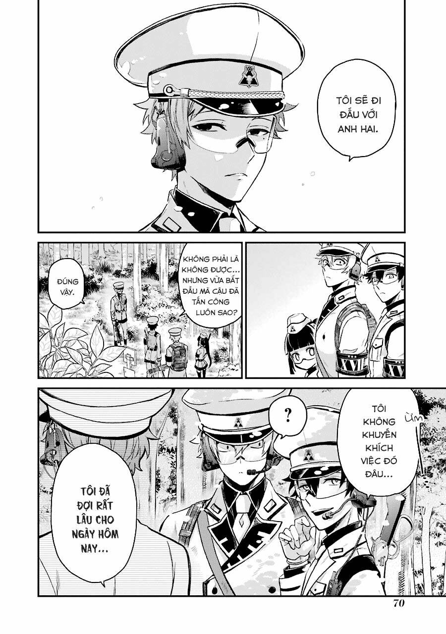 con đường súng đạn chapter 69 3