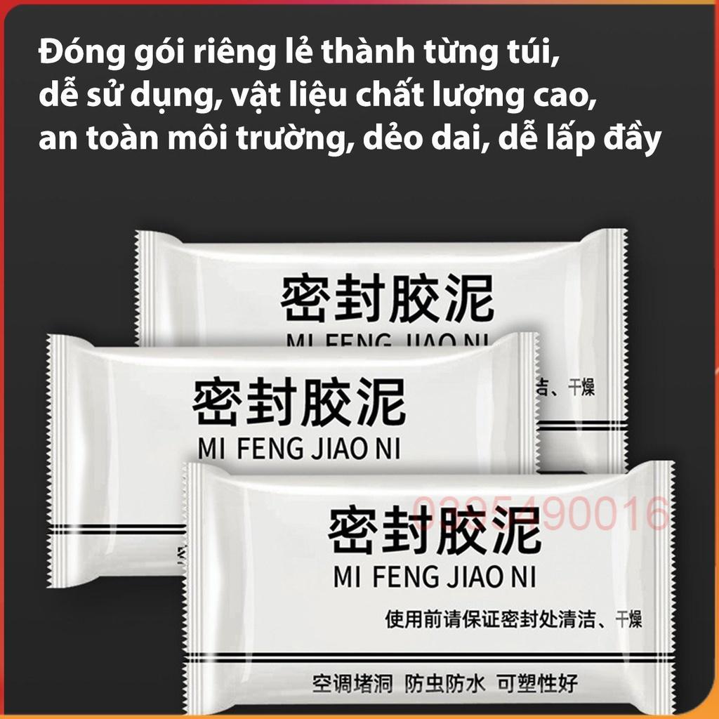 Keo đất sét bịt kín lỗ tường sửa chữa vết nứt ống nối máy lạnh chống thấm nước