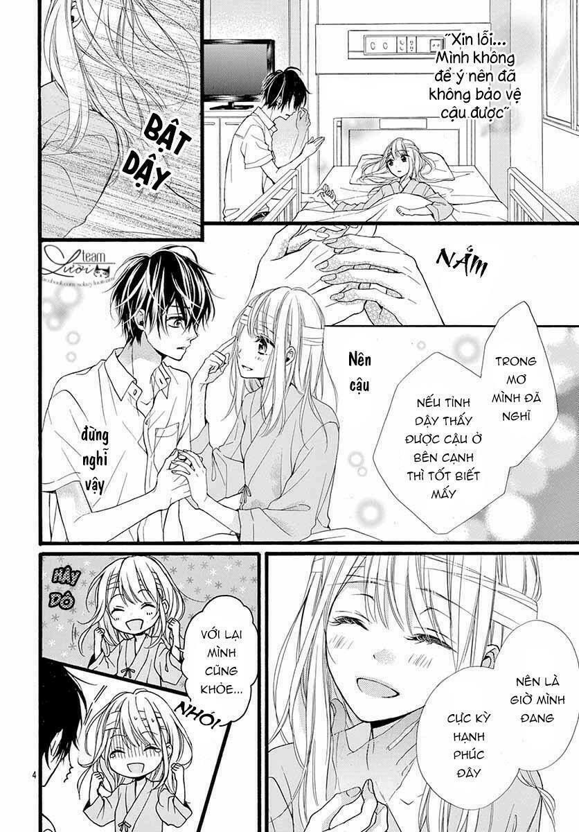 kyutto musunde, suki chapter 7 4