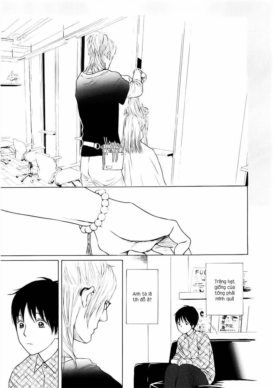 bouzu kawai ya kesa made itoshi chapter 1 35