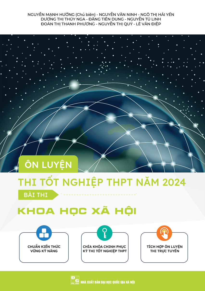 Ôn luyện thi tốt nghiệp THPT năm 2024 bài thi Khoa học xã hội