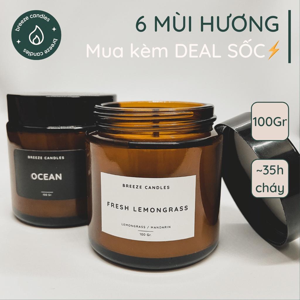 NẾN THƠM THIÊN NHIÊN HŨ 100GR (~35 giờ đốt)