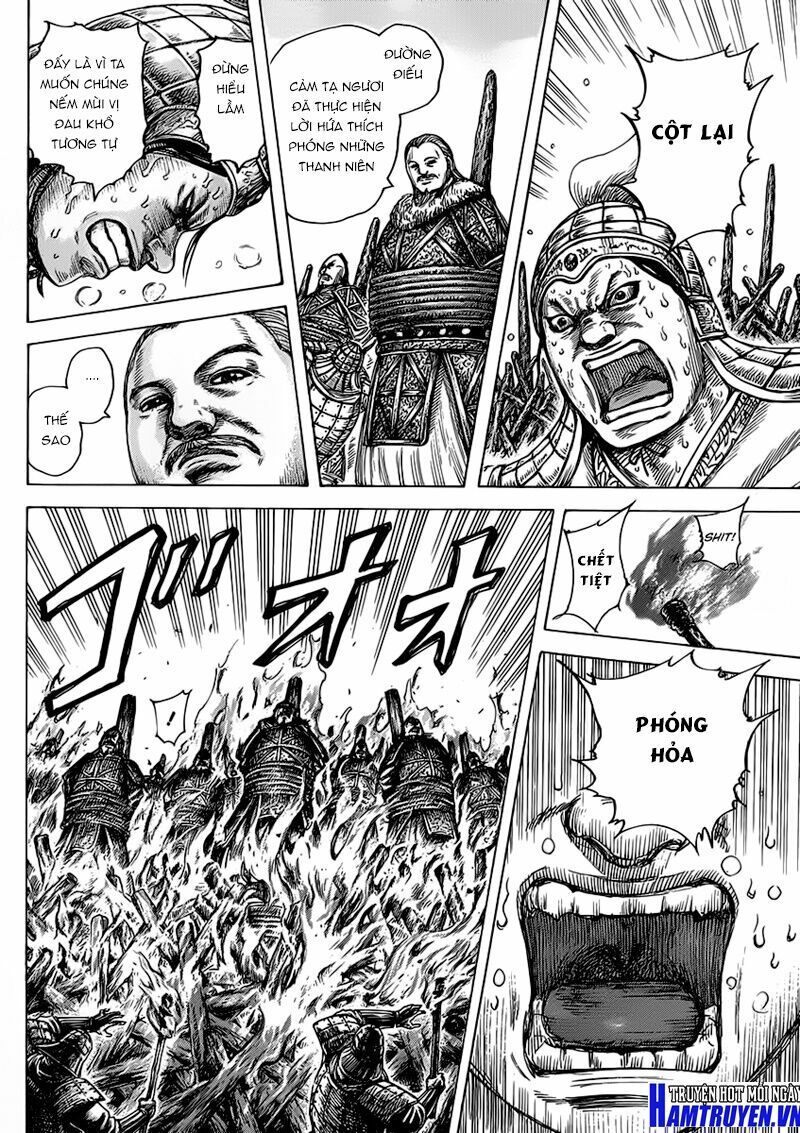 kingdom - vương giả thiên hạ chapter 463 14