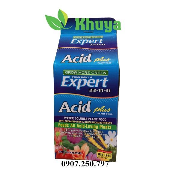 Phân bón lá Expert Acid plus 33-11-11 hộp 100gr