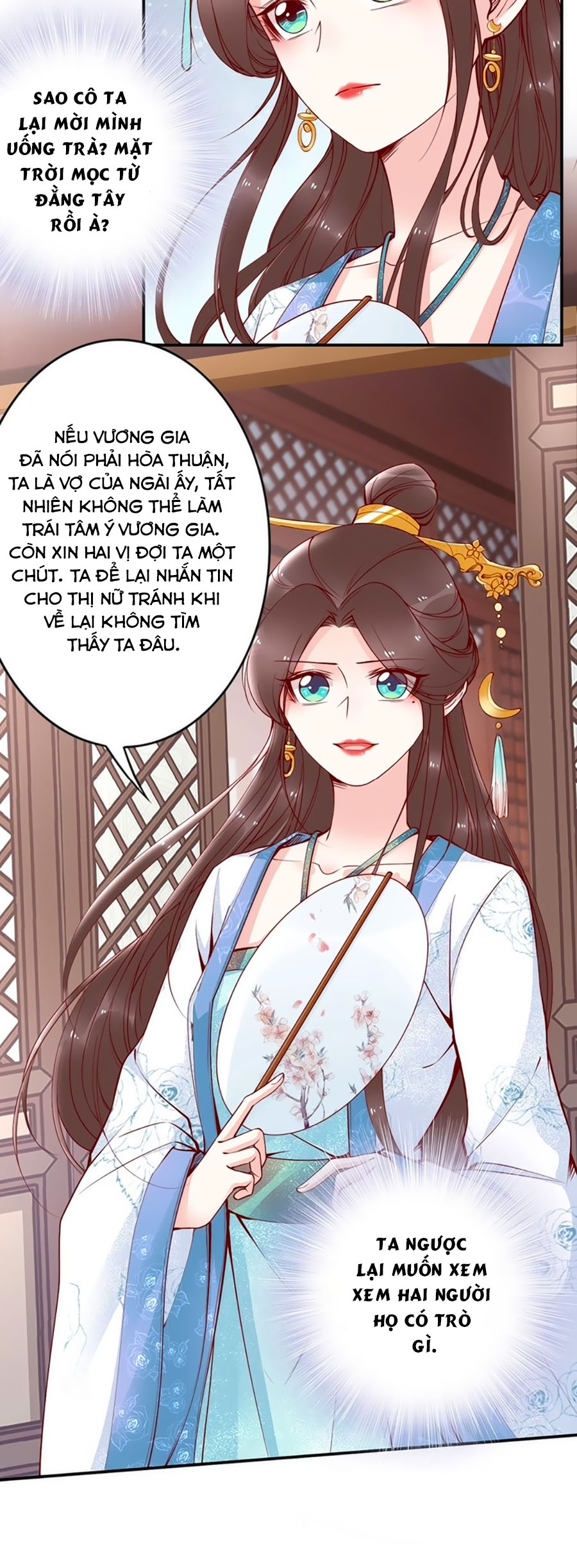 đế cung đông hoàng phi chapter 52 4