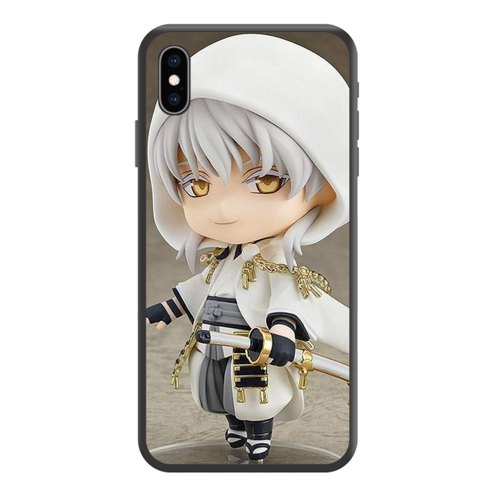 Ốp lưng điện thoại cho Iphone XS Max in hình Chibi Ifninity War - Cô Bé Siêu Nhân Mẫu 13