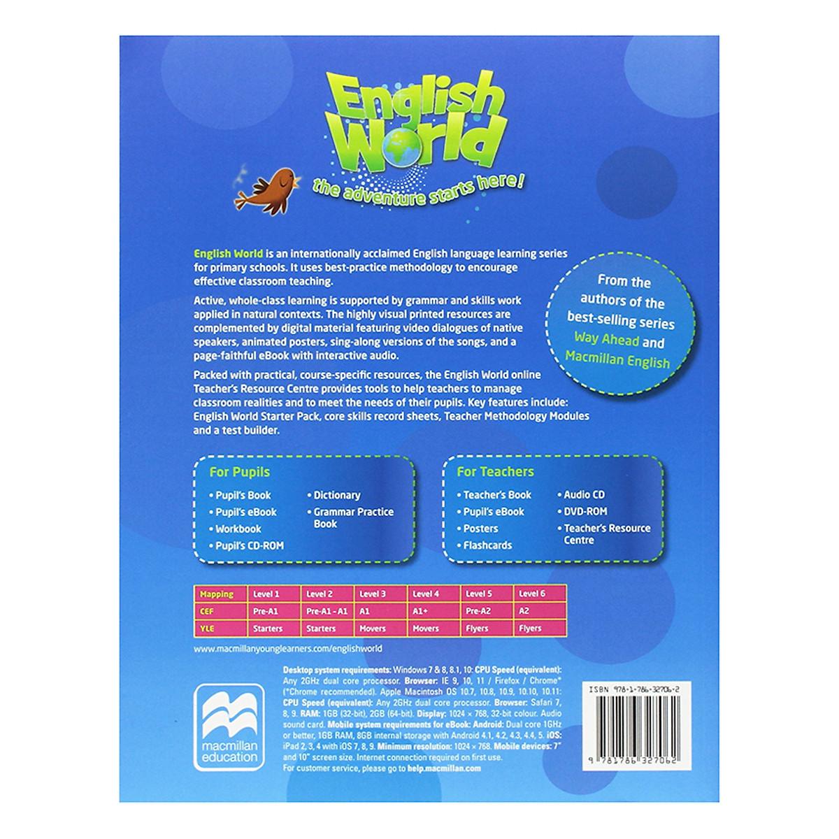 English World 2: Pupil Book with eBook Pack