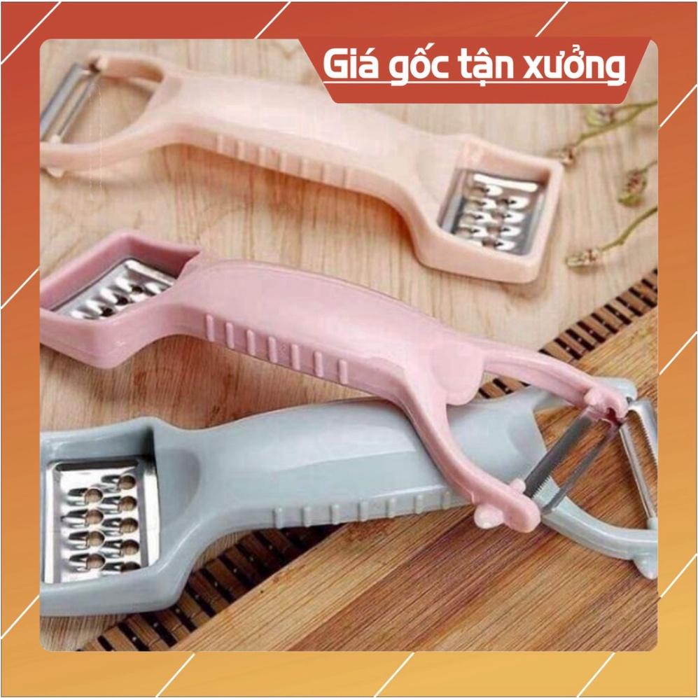 Nạo gọt củ quả 2 in 1 tiện lợi