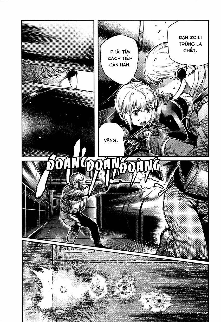 gunslinger girl chapter 85 6