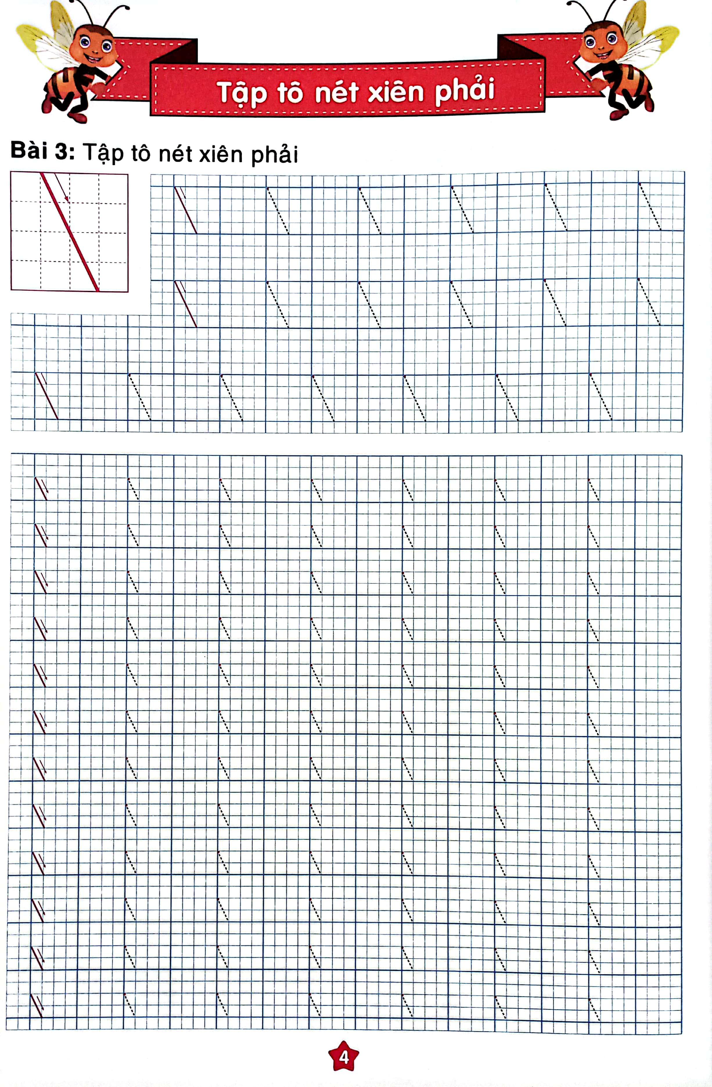 Sách - Chuẩn Bị Cho Bé Vào Lớp 1 - Tập Tô Nét Cơ Bản (Cho Bé Từ 4-5 Tuổi)