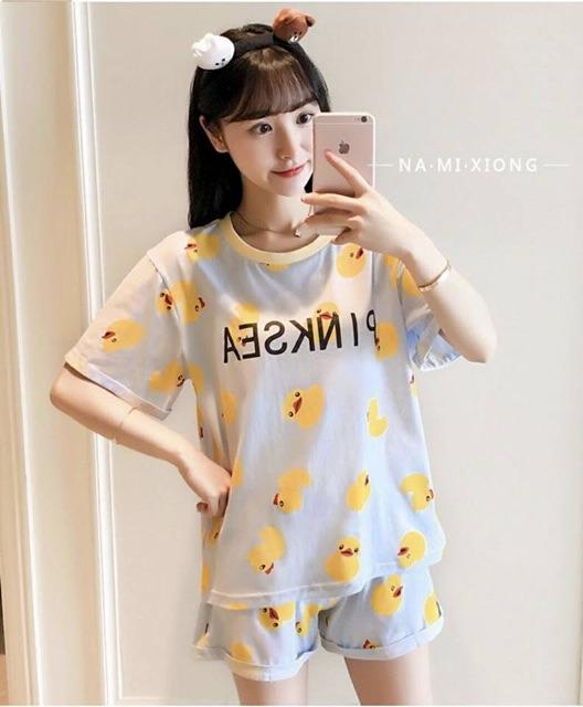 Bộ nhà Pinksea Vịt vàng