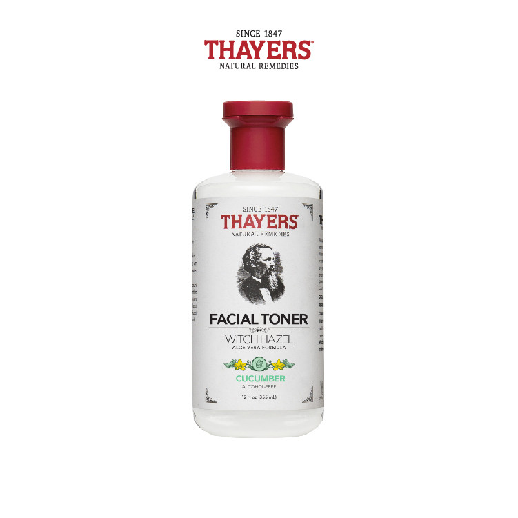 Nước hoa hồng không cồn THAYERS - Hương dưa chuột 355ml