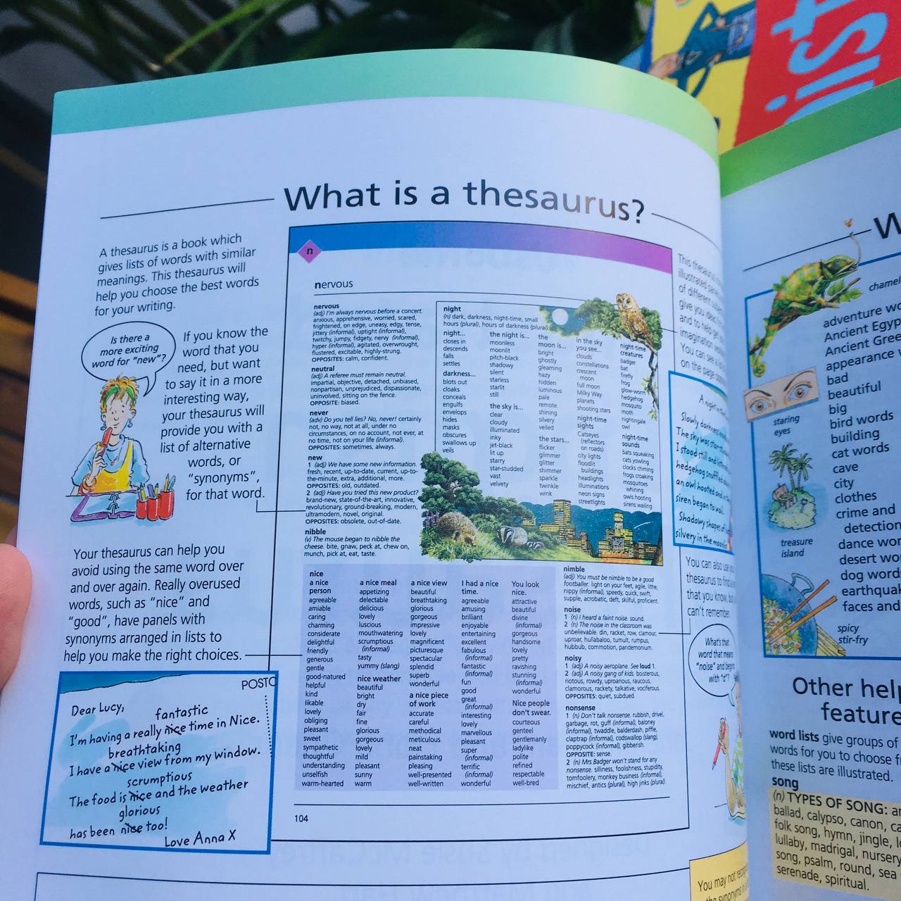 Sách tiếng Anh - Usborne Illustrated English Thesaurus