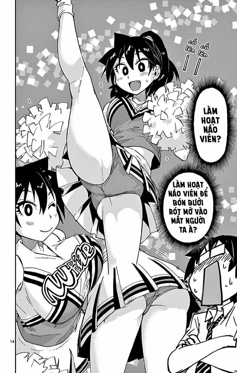 amano megumi wa suki darake! chapter 37 14