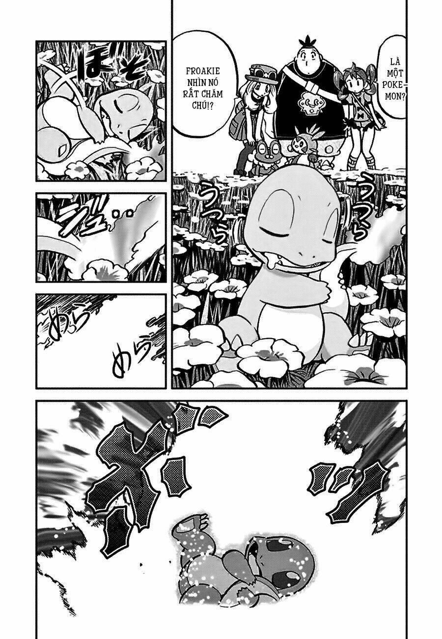 thú cưng đặc biệt xy chapter 8 6