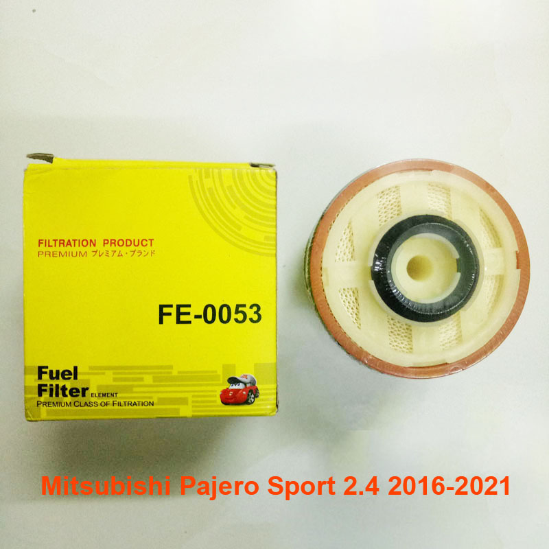 Lọc dầu nhiên liệu FE0053-2 dùng cho Mitsubishi Pajero Sport 2.4 2016, 2017, 2018, 2019, 2020, 2021 1770A338