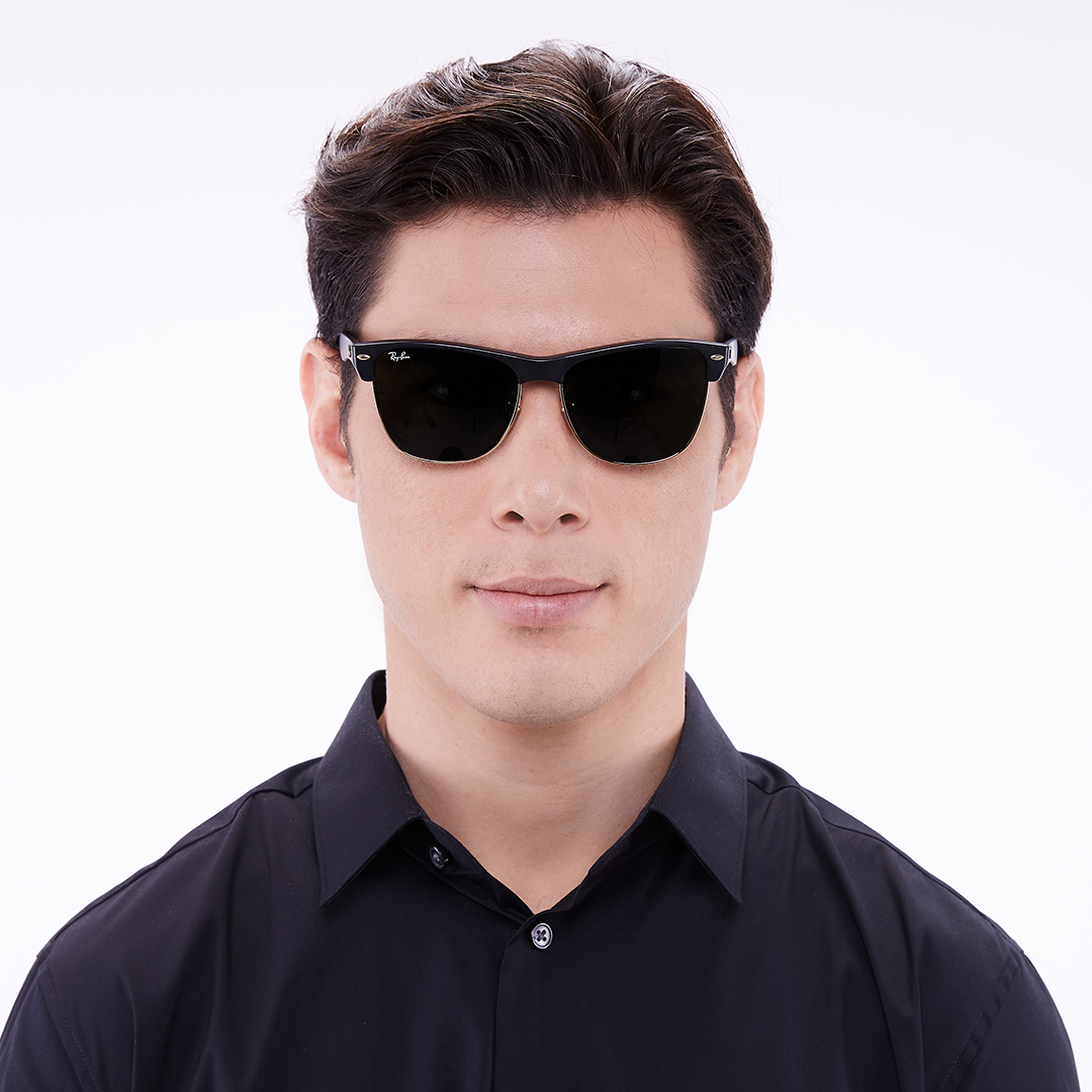 Mắt Kính Ray-Ban Clumaster Oversized - RB4175 877 -Sunglasses