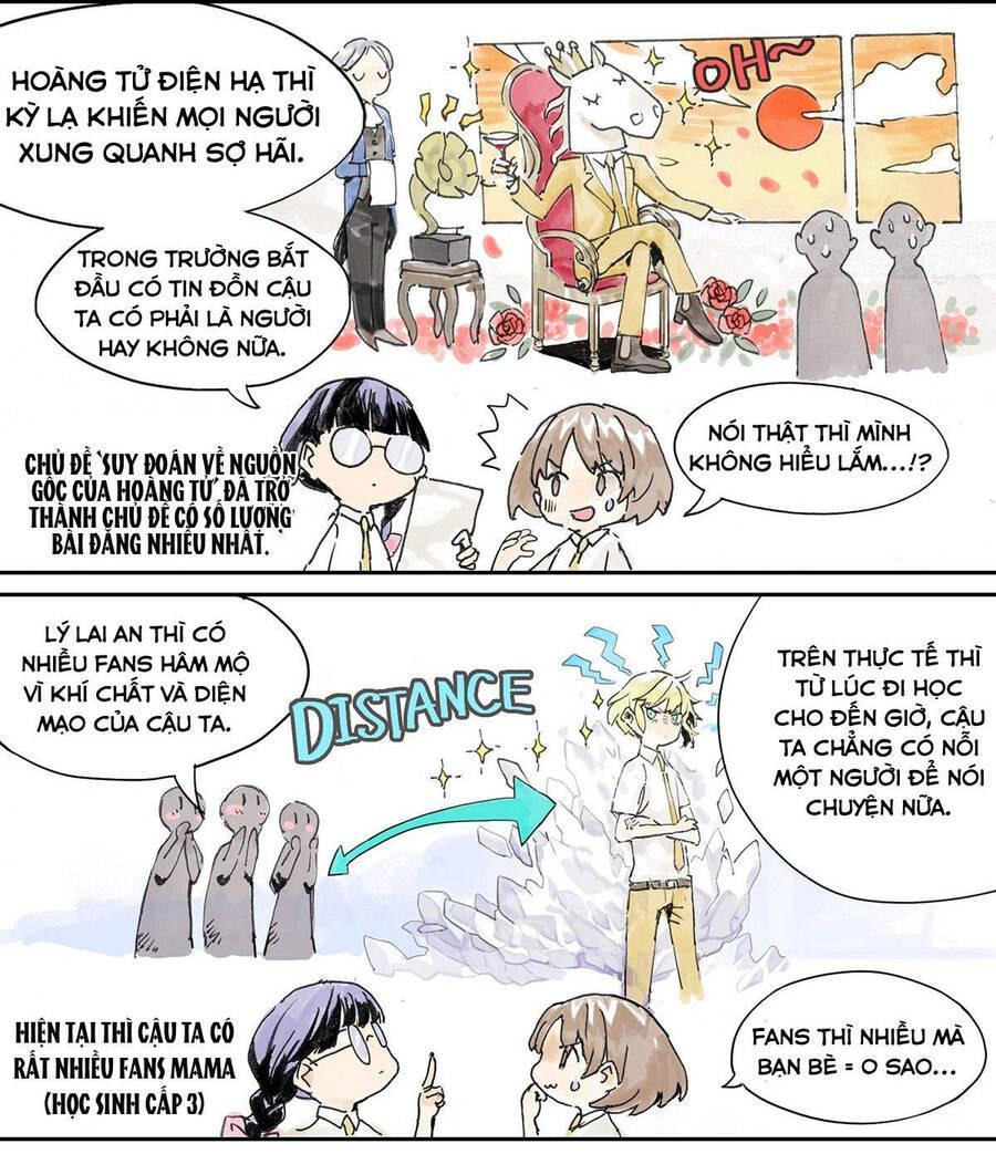 bạn cùng lớp tôi đều kỳ lạ chapter 7 8