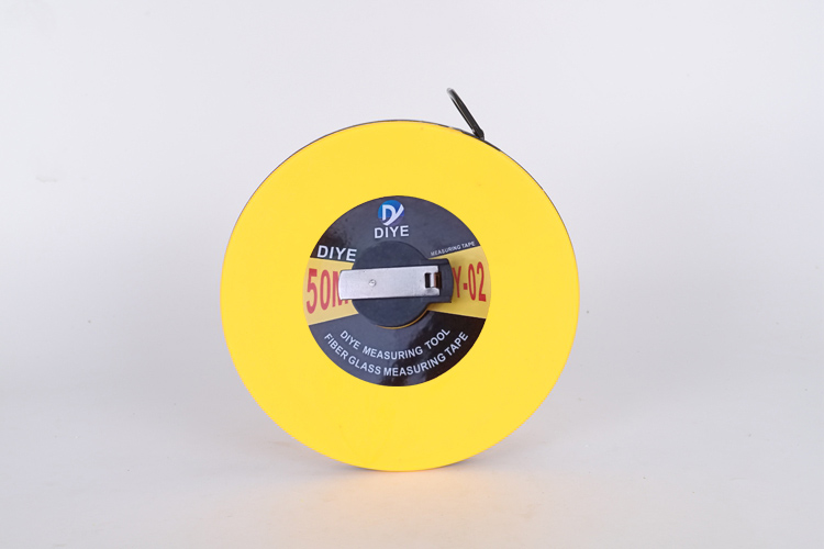Đĩa Thước Dây Đo Disk Ruler Dài 50m Tiện Lợi Nhanh Chóng