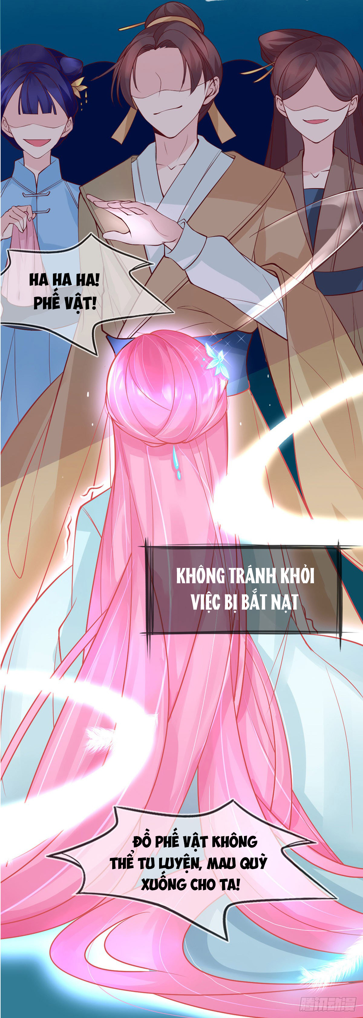 thần đằng trong tay bản vương phi chapter 2 19