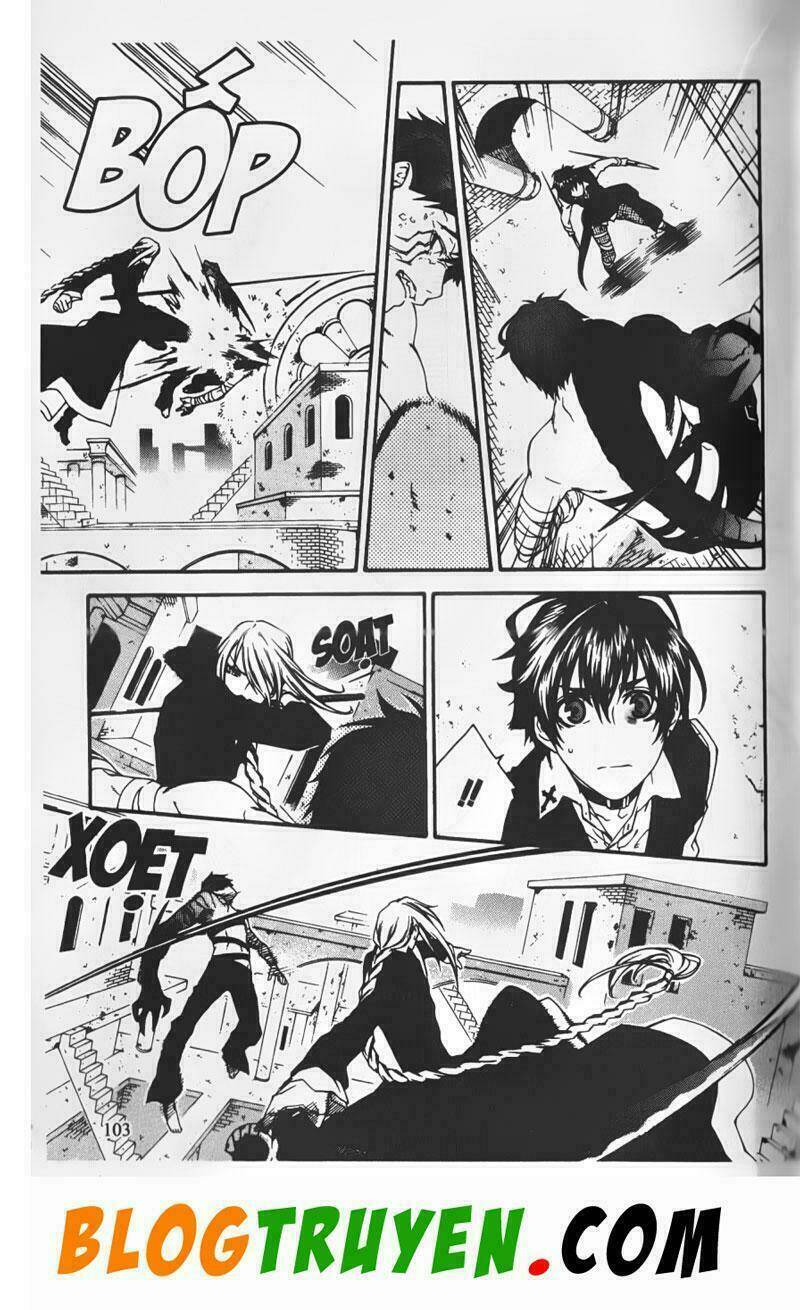 monochrome factor - đại chiến bóng tối chapter 42 4