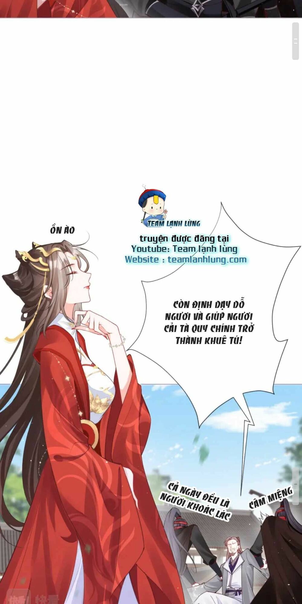 thiết lập ác nữ của tôi sụp đổ rồi chapter 22 25